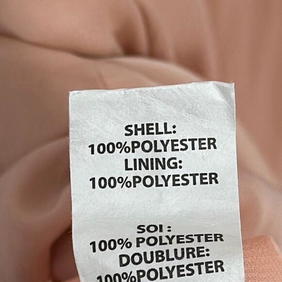 Ramy Brook Audrey Nude Pink Flowy Sleeveless Midi Dress XS - Picture 9 of 11